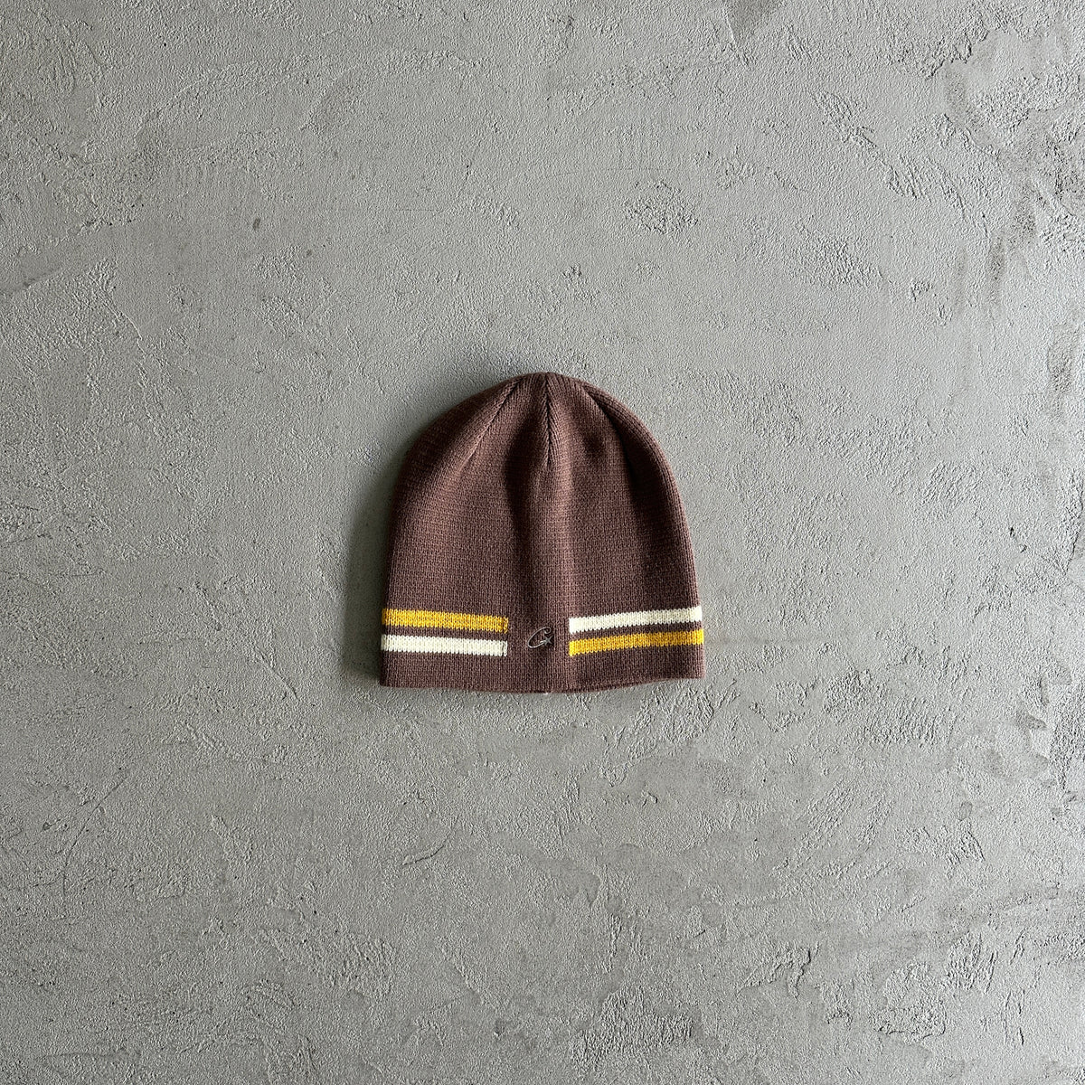 Touca Corteiz “Stripe Beanie” ( Marrom )