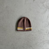 Touca Corteiz “Stripe Beanie” ( Marrom )