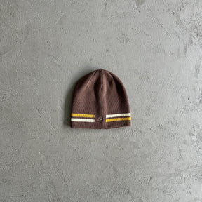 Touca Corteiz “Stripe Beanie” ( Marrom )