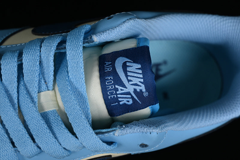 Air force 1 “Aquarius Blue Coconut Milk”