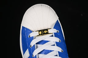 Adidas Superstar x BAPE “Blue White”