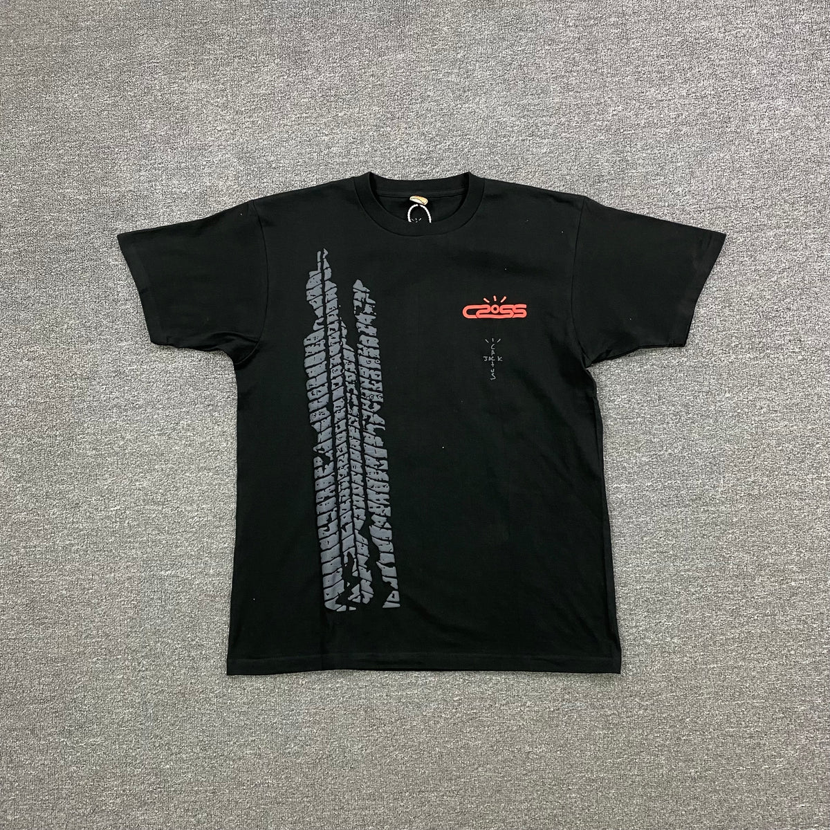 Camisa Cactus Jack “RaceTrack” ( Preta )