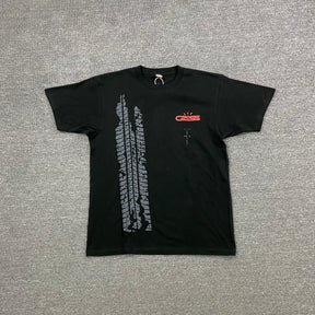 Camisa Cactus Jack “RaceTrack” ( Preta )