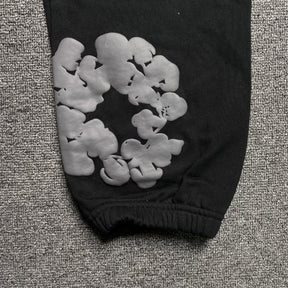 Conjunto Denim Tears ( Preto com Cinza )