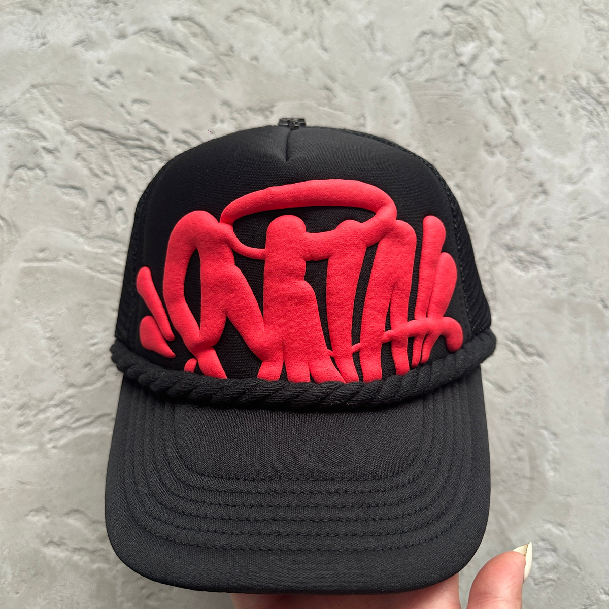 Boné Syna World ( Vermelho )