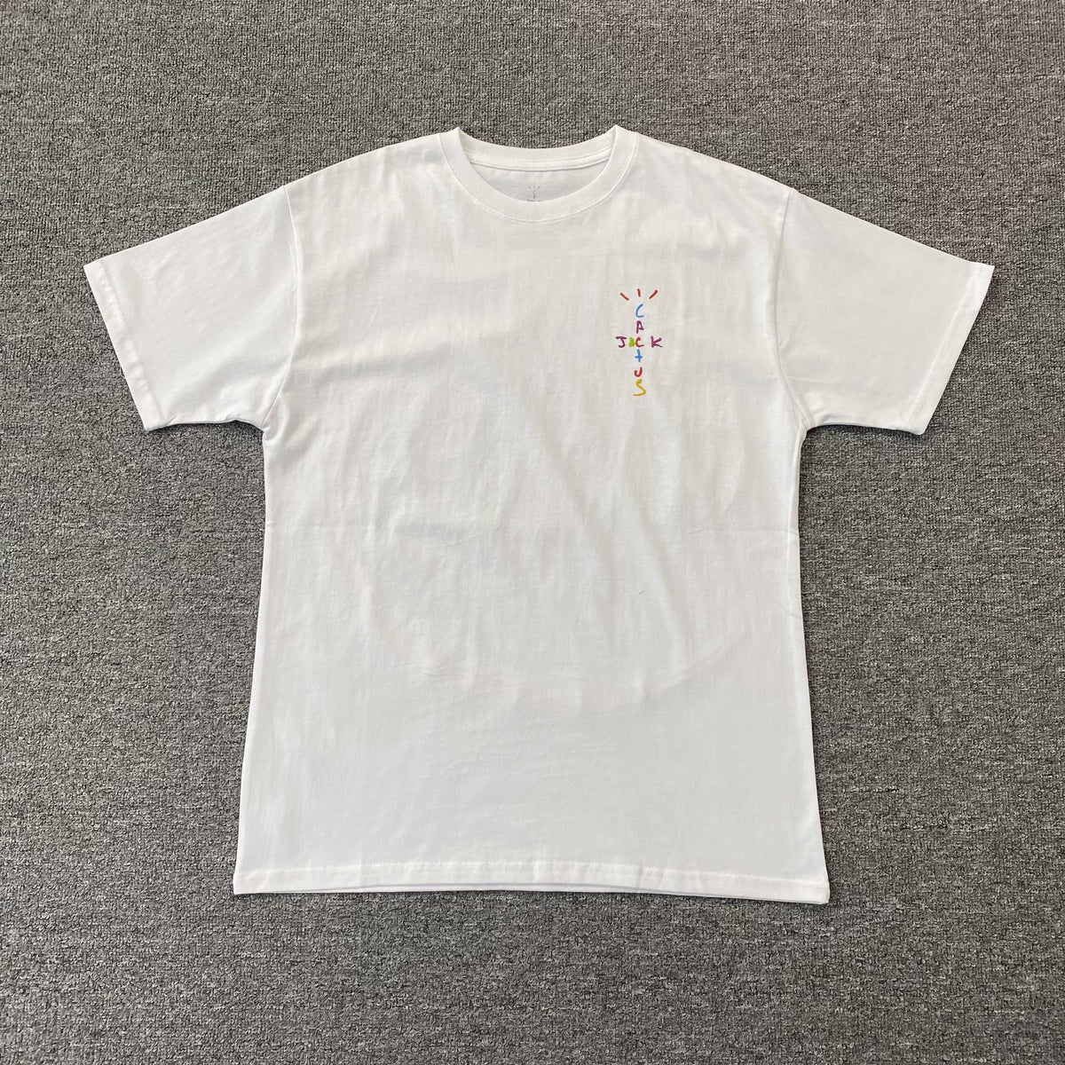 Camisa Cactus Jack x Mc Donald's “Color M”