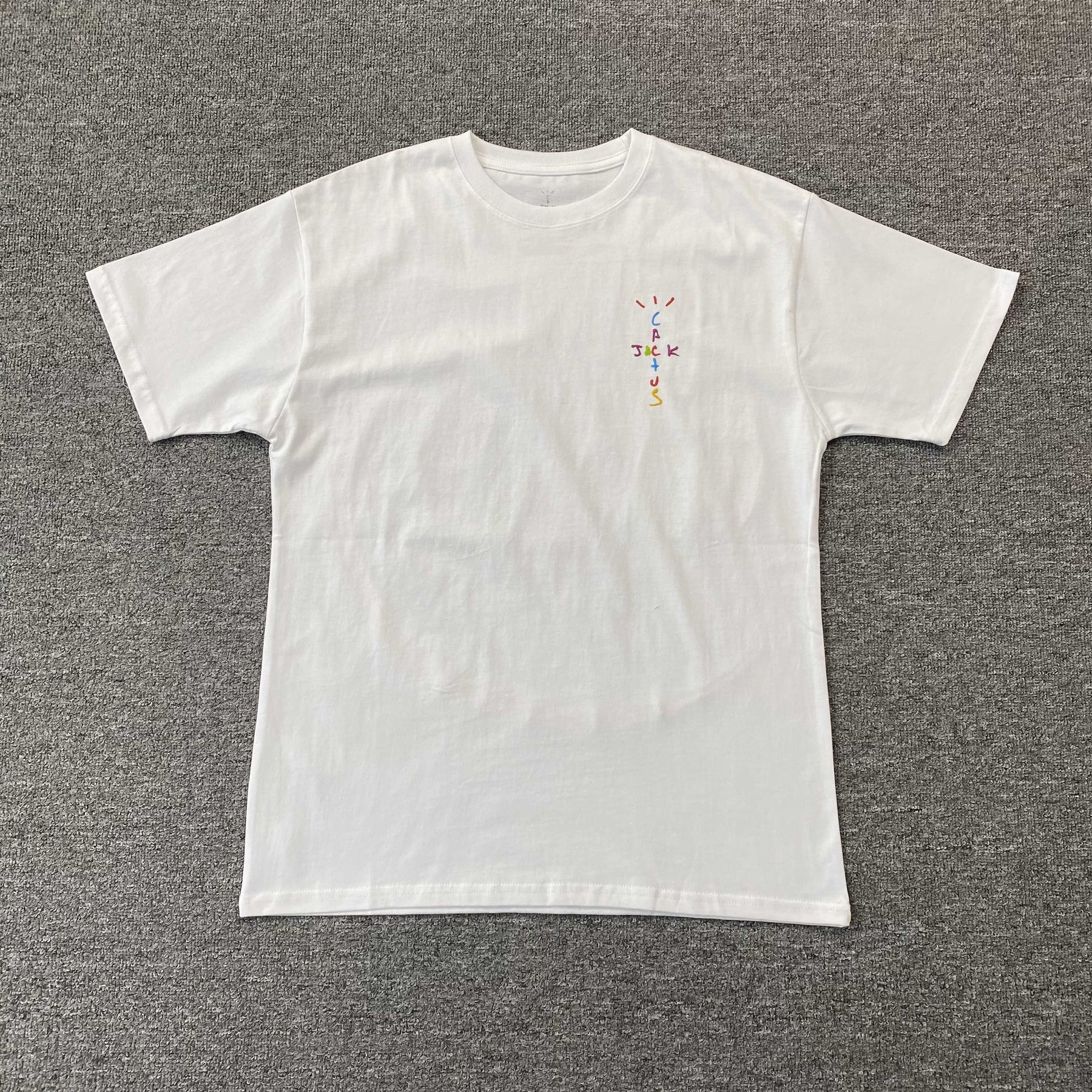 Camisa Cactus Jack x Mc Donald's “Color M”