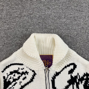 Jaqueta Corteiz “VVS Jacquard” ( Branca )