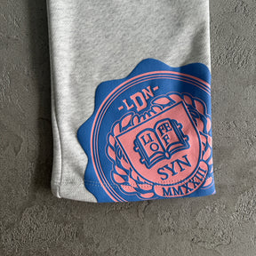 Conjunto Syna World “Crest Oth“ ( Cinza e Rosa )