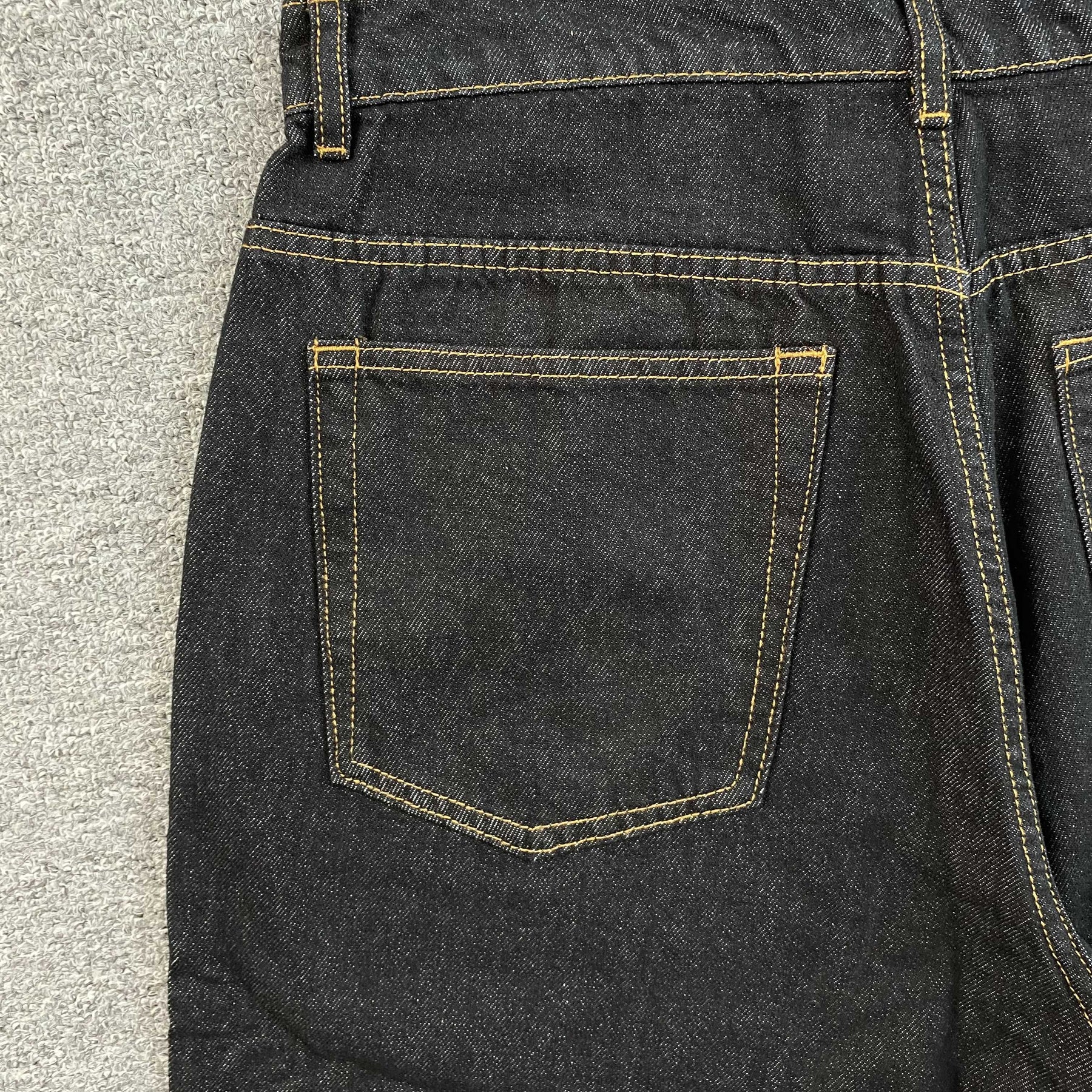 Shorts Corteiz “Dual Stripe” ( Preto )