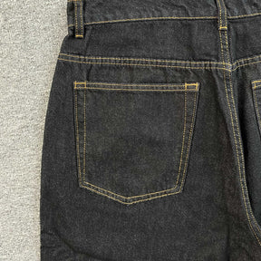 Shorts Corteiz “Dual Stripe” ( Preto )