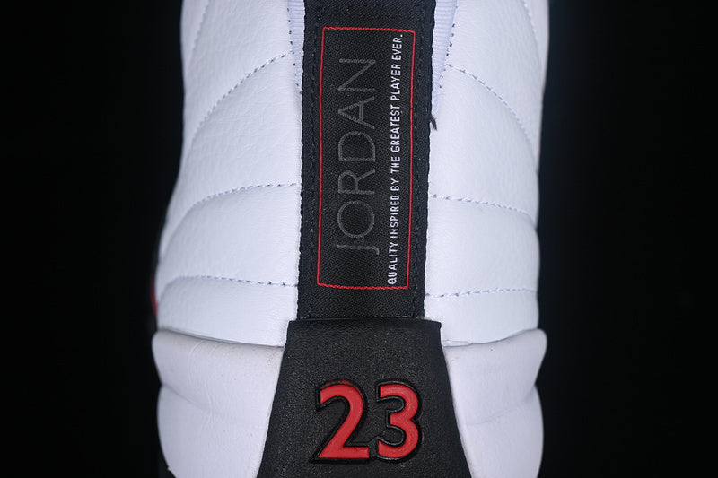 Air Jordan 12 “Red Taxi”