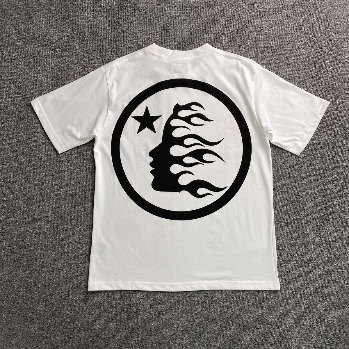 Camisa Hellstar “Double Star” ( Branca )