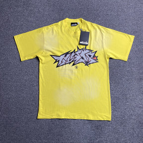 Camisa Hellstar “Crack Print” ( Amarela )
