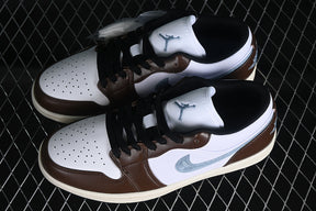 Air Jordan 1 Low “Mocha Blue Grey”
