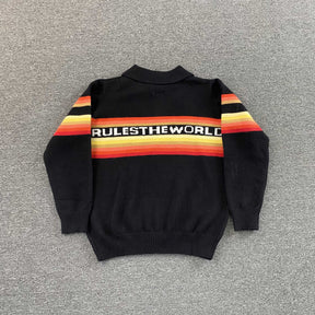 Sueter Corteiz “Gradient Half Knit”