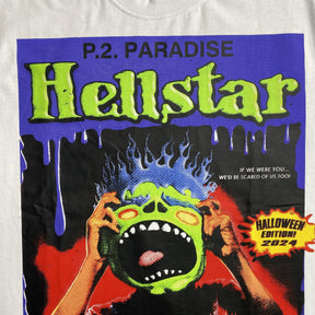 Camisa Hellstar “Horror Book” ( Branca )