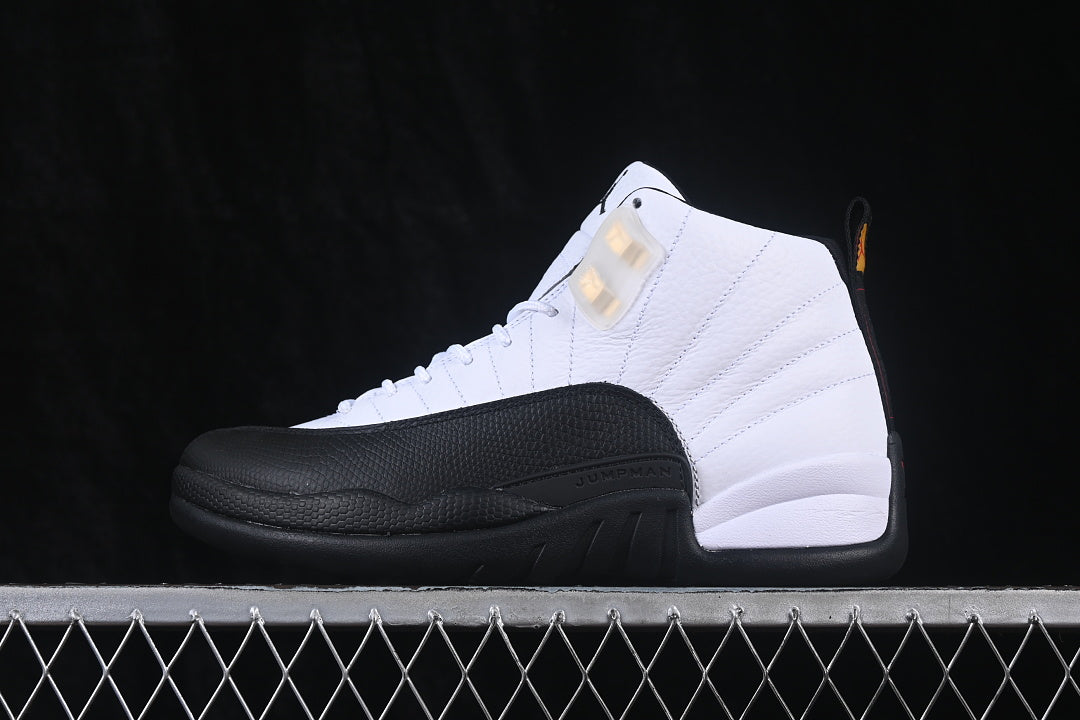 Air Jordan 12 “Taxi Varsity Red Gold”