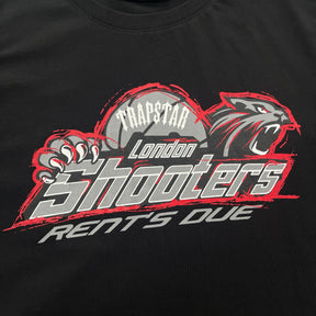 Camisa Trapstar x Nemzzz “Shooters” ( Preta )