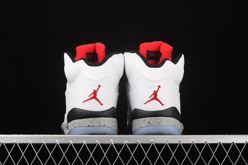 Air Jordan 5 ”White Cement”