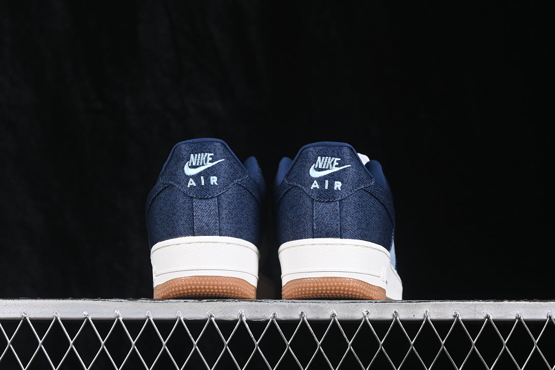 Air force 1 “Denim Worn Navy Blue”