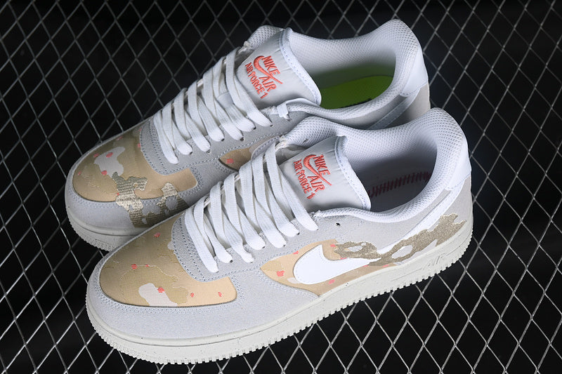 Air force 1 “Embroidered Desert Camo”