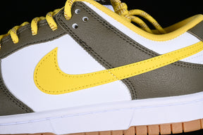 Dunk “Cargo Khaki Vivid Sulfur”