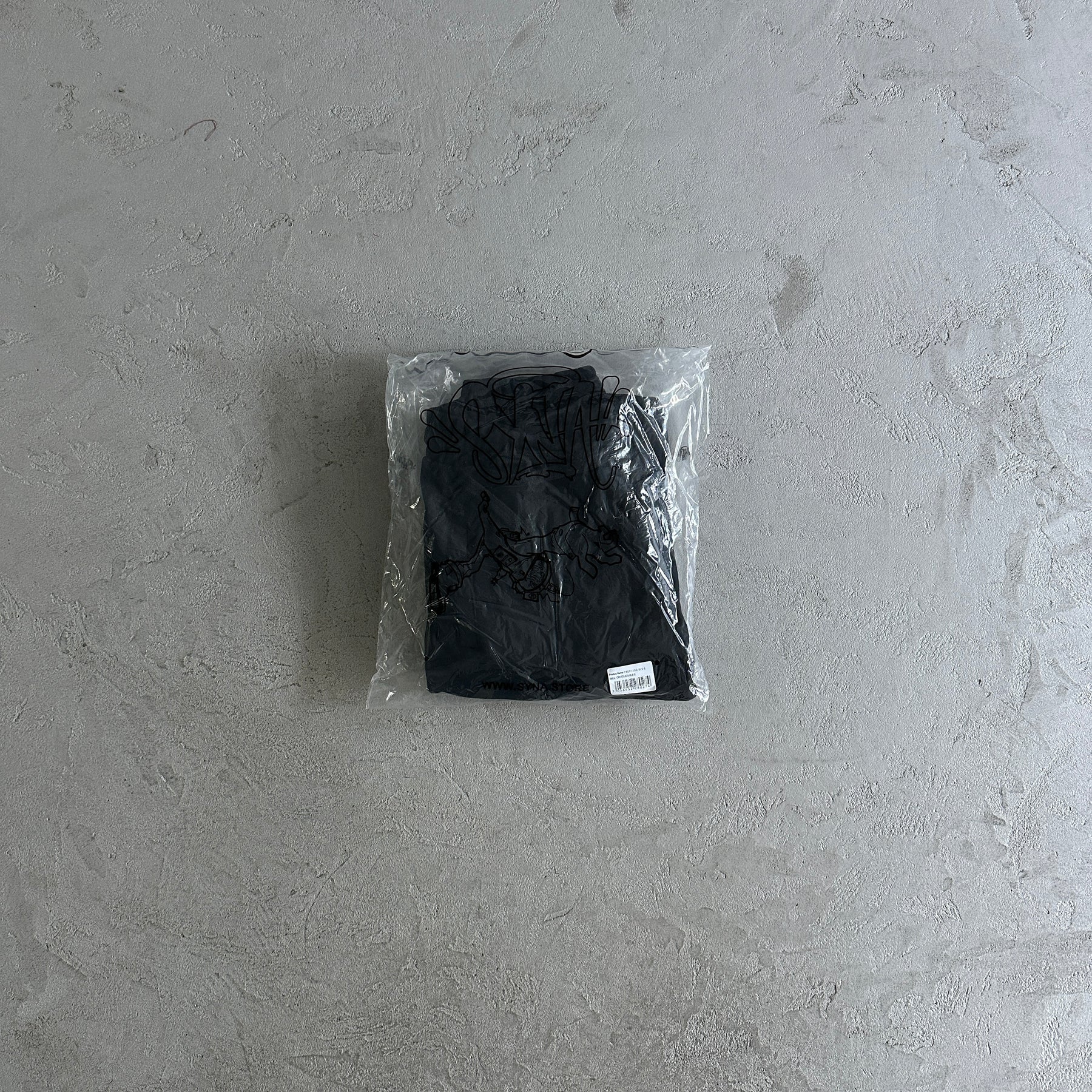 Conjunto Syna World “Crest Oth“ ( Preto e Amarelo )