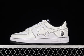 BAPE STA “Nigo White Black”