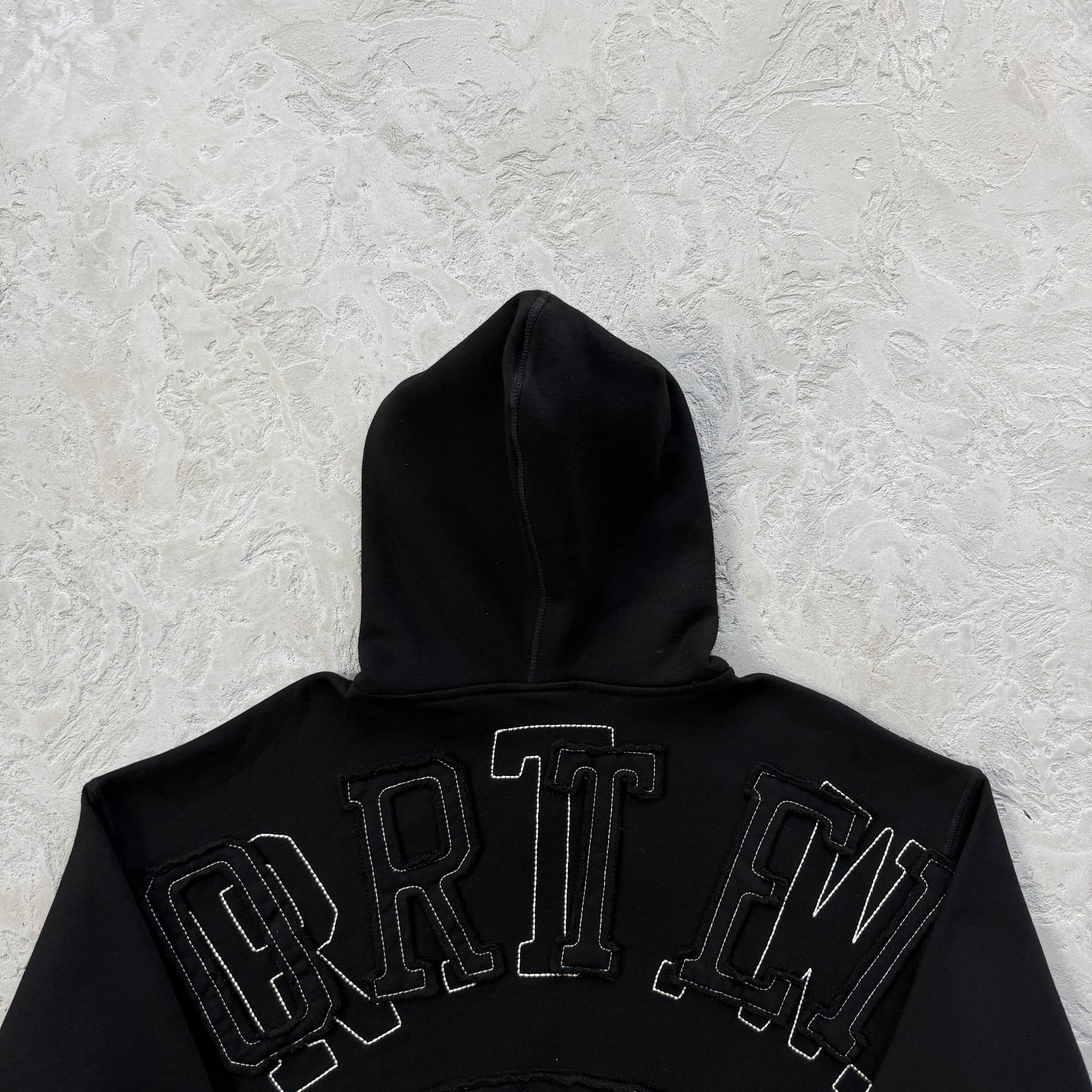 Moletom Corteiz “Lundun Stitch” ( Preto )
