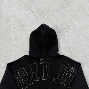 Moletom Corteiz “Lundun Stitch” ( Preto )