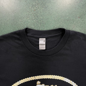 Camisa Corteiz X Central cee “23” ( Black )