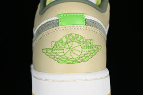 Air Jordan 1 Low "Green Sail”