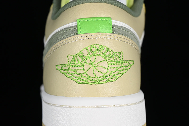 Air Jordan 1 Low "Green Sail”