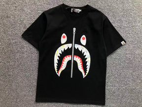 Camisa Bape ”Multicamo Shark” ( Preta )