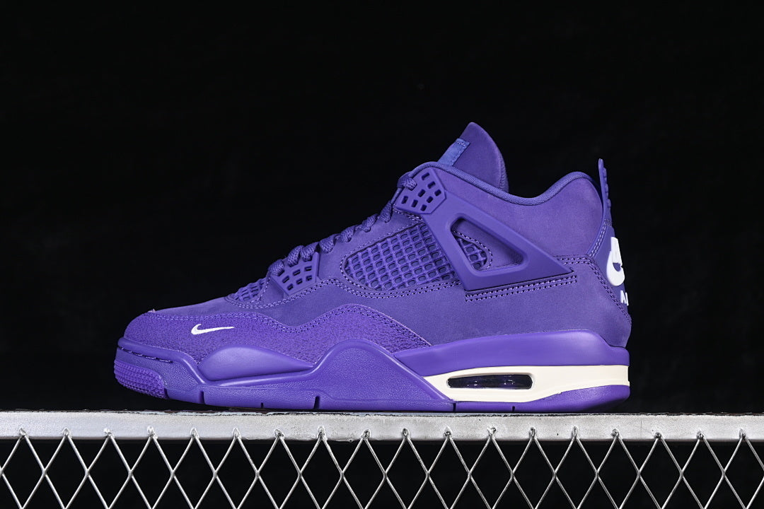 Air jordan 4 x Sylvester “Purple Rain”