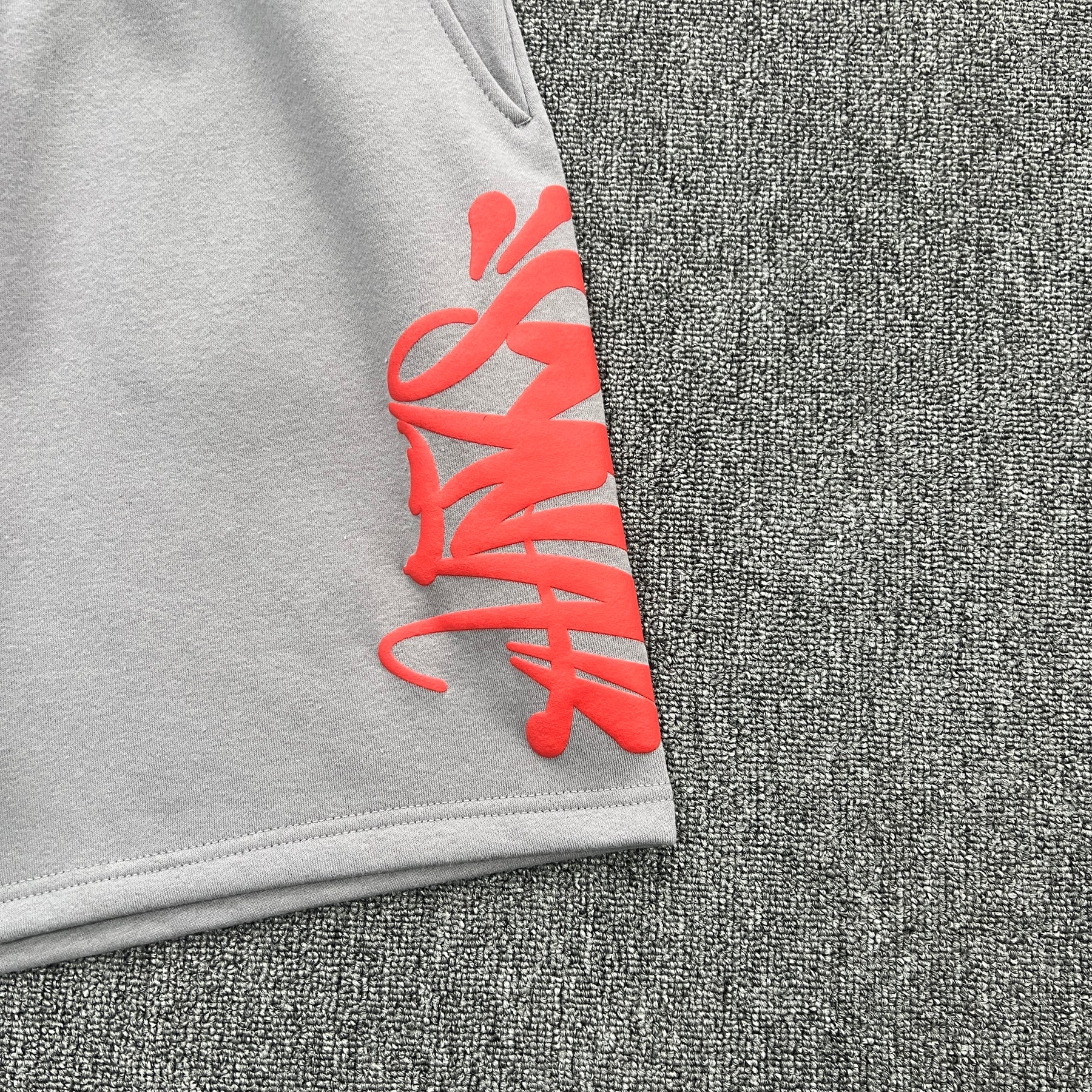 Conjunto Syna World “Syna Team“ ( Cinza e Rosa )