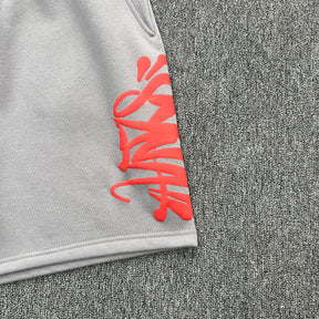 Conjunto Syna World “Syna Team“ ( Cinza e Rosa )