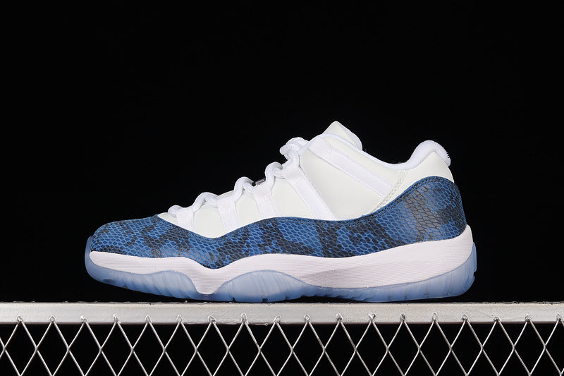 Air Jordan 11  “Navy Snakeskin”