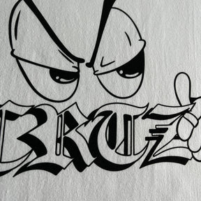 Camisa Corteiz “Cartoon Eyes” ( Branca )