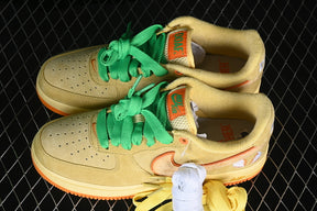Air force 1 x Ducks of a Feather “University of Oregon”