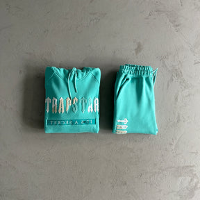 Conjunto Trapstar “Tiffany Blue”