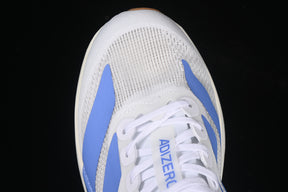 Adizero “Evo SL” ( White and Blue )