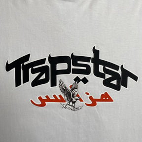 Camisa Trapstar ”Arabic Eagle” ( Branca )