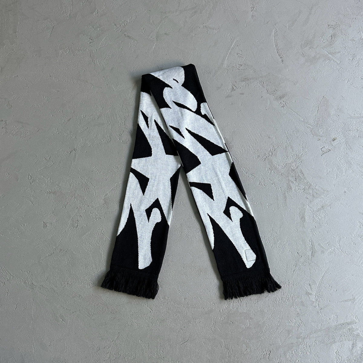 Cachecol Corteiz ( Preto )