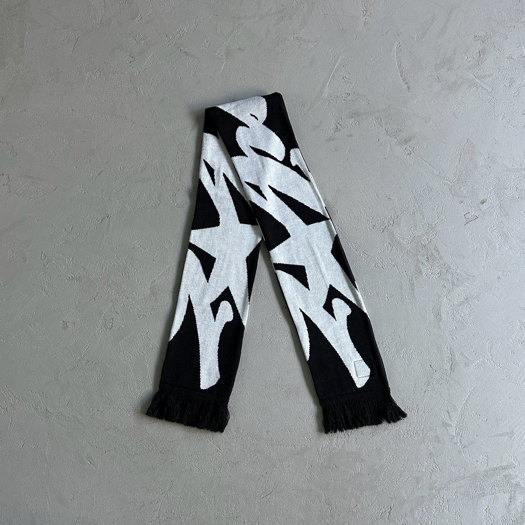 Cachecol Corteiz ( Preto )