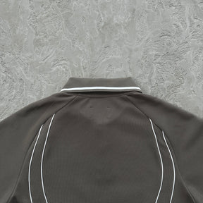 Conjunto Corteiz “Island Pique Polo Set” ( Cinza )