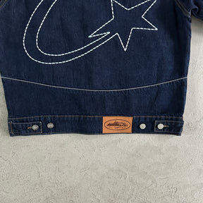 Jaqueta Corteiz “ Dark Wash ”