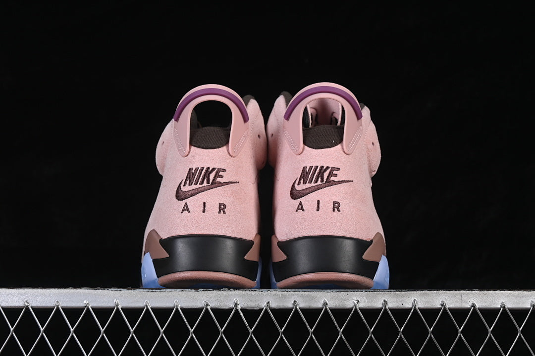 Air jordan 6 x A Ma Maniére “Smokey Mauve”