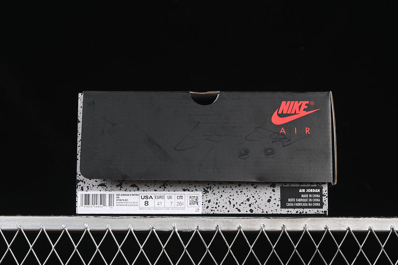 Air Jordan 5 “Black Metallic Reimagined”